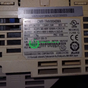CIMR-TR4V0004BMA ( BIẾN TẦN YASKAWA T1000  )
