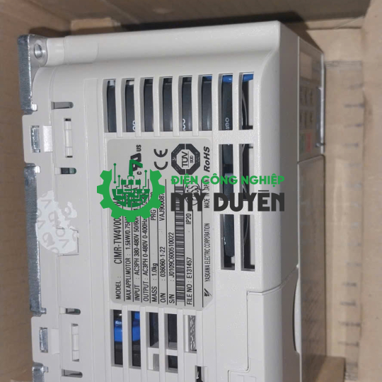 BIẾN TẦN yaskawa T1000V  CIMR-TW4V0004JNA