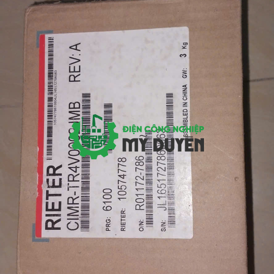 Biến tần YASKAWA CIMR-TR4V0002JMB