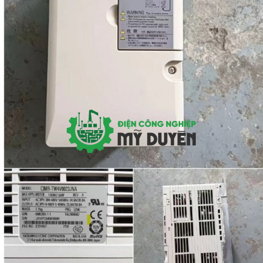 CIMR-TW4V0023JNA - Biến Tần YASKAWA T1000