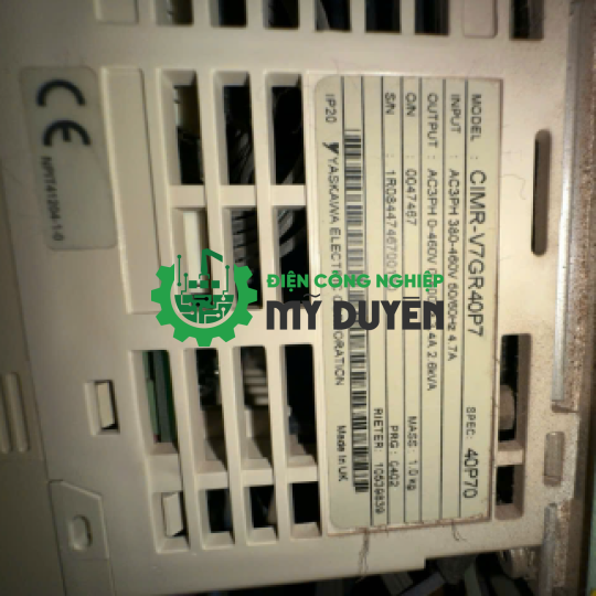 CIMR-V7GR40P7 ( INVERTER - CIMR-V7H40P7 )