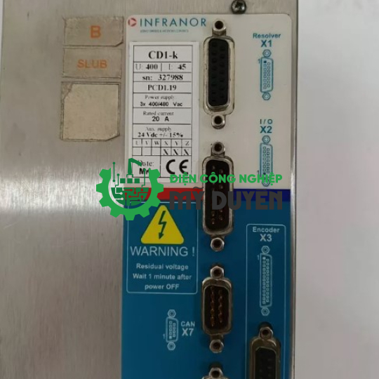 INFRANOR CD1-K 400 / 4.5 CD1K ( PCD1.19 )