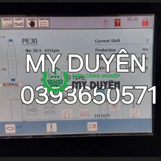 Màn Hình LCD LQ104S1LG32  - Màn Hình Máy Sợi Con TOYOTA